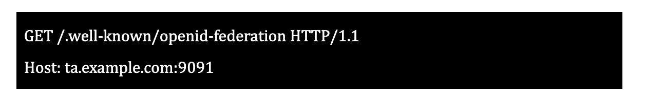 code example